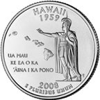 Hawaii Quarter