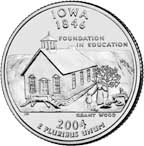 Iowa Quarter