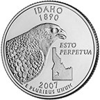 Idaho Quarter