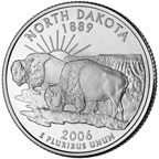 North Dakota Quarter