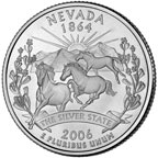 Nevada Quarter