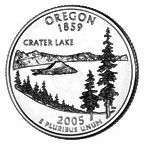 Oregon Quarter