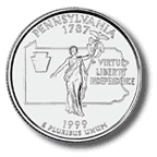 Pennsylvania Quarter