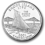 Rhode Island Quarter