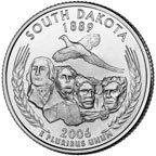 South Dakota Quarter