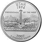 Utah Quarter