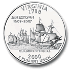 Virginia Quarter