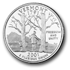 Vermont Quarter