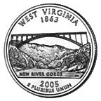 West Virginia Quarter