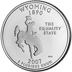 Wyoming Quarter