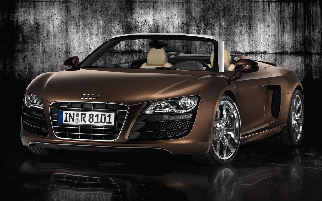 2011 Audi R8 Spyder